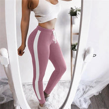 Load image into Gallery viewer, 2019 New Women Workout Pants Skinny Slim Fitness Leggings Clothes High Waist Printing Cotton Leggings